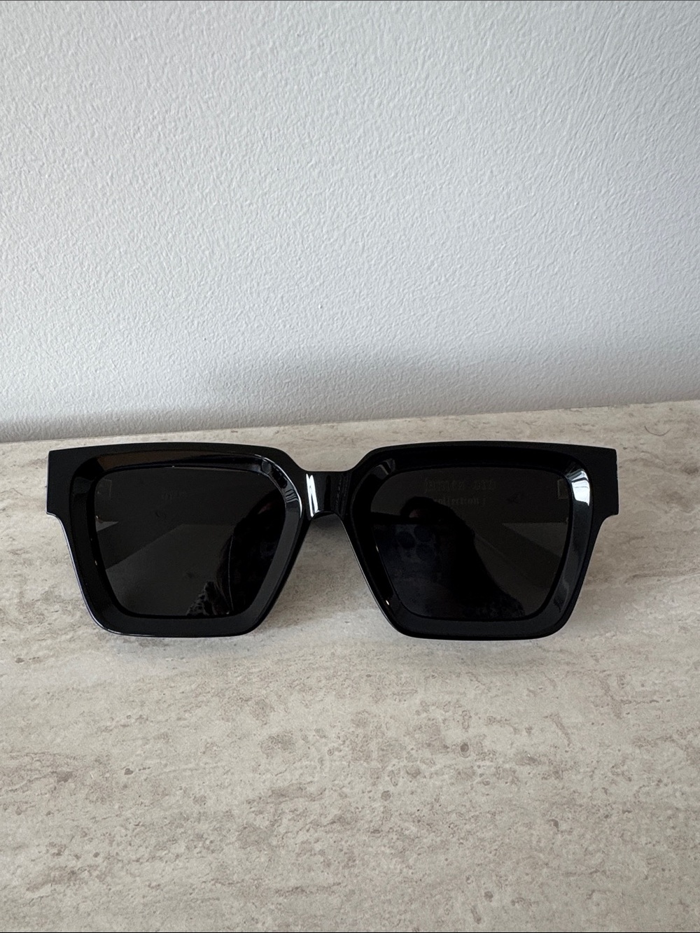 James Oro Black Hunnids Sunglasses NWT